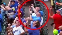 20 CRAZIEST Catches In MLB History..