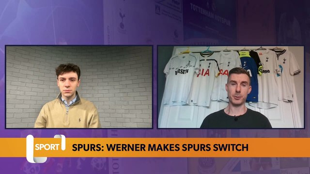 Tottenham Hotspur: Tino Werner makes Spurs switch
