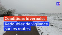 Conditions hivernales: redoublez de vigilance  sur les routes