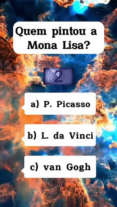 QUIZ CONHECIMENTO GERAIS - IC2