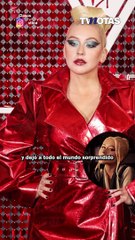 Christina Aguilera luce irreconocible