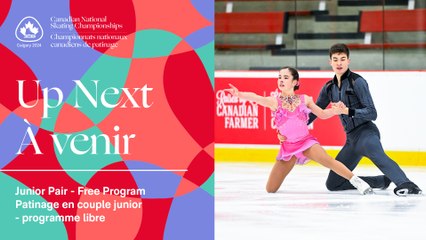 PATINAGE EN COUPLE JUNIOR PROGRAMME LIBRE - CHAMPIONNATS NATIONAUX CANADIENS DE PATINAGE 2024 (7)