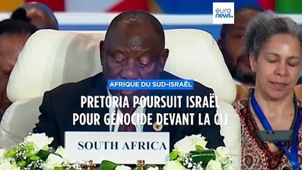 Pretoria poursuit Israël pour "actes génocidaires" devant la Cour international de Justice