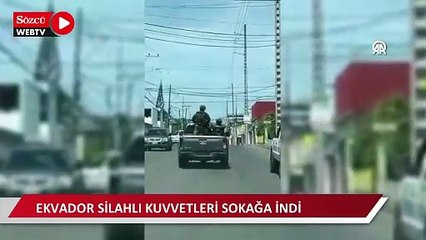 Descargar video: Ekvador Silahlı Kuvvetleri, Esmeraldas sokaklarında