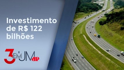 Governo planeja realizar 13 leilões de rodovias em 2024