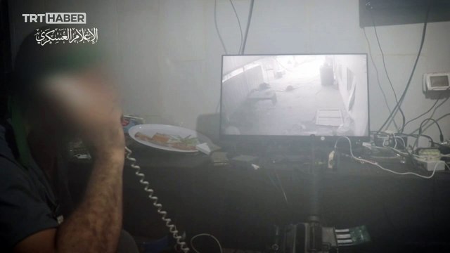 Kassam Tugayları, İsrail askerlerini pusuya düşürdüğü görüntüleri paylaştı