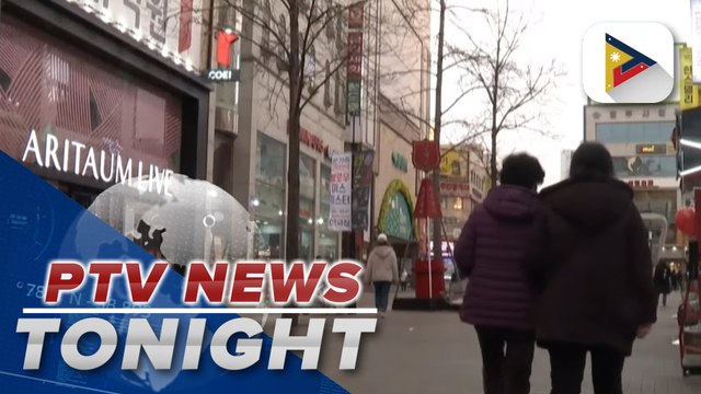 South Korea's unemployment rate up in December