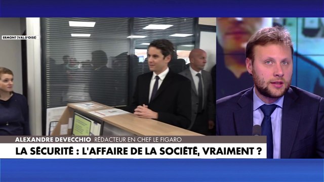Alexandre Devecchio : «S'il y a vraiment rupture c'est s'il change de ministre de la Justice. Si on estime que Gérald Darmanin n'est pas responsable des très mauvais chiffres qu'on a eu, c'est qu'il y a un autre responsable, Éric Dupond-Moretti»