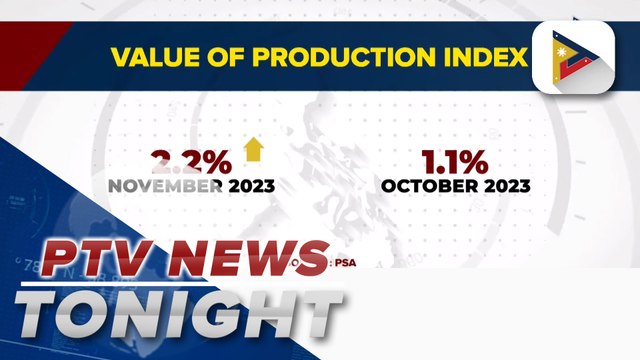 Manufacturing output up in November 2023