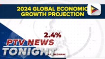 WB projects global economy to grow by 2.4% in 2024