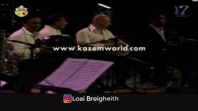 كاظم الساهر _لا تحرموني منه _ مهرجان قرطاج 2007