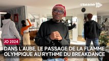 Le breakdance à l'honneur dans l'Aube pour le passage de la flamme olympique