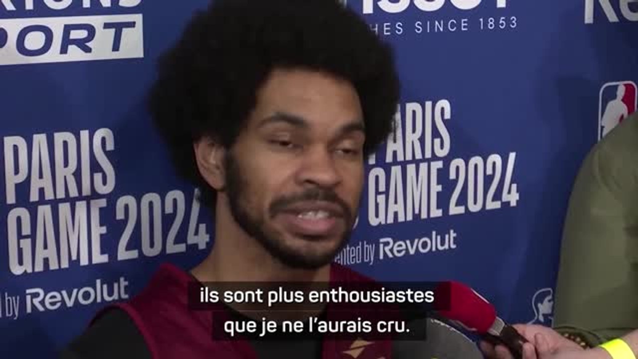 Cavaliers - Allen : "Wembanyama va s'éclater en NBA"