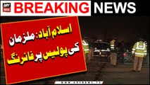 Islamabad main mulziman ki Police Par Firing | Breaking News