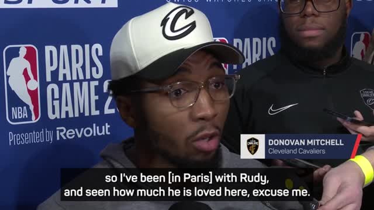 Cleveland Cavaliers 'honoured' to be selected f...