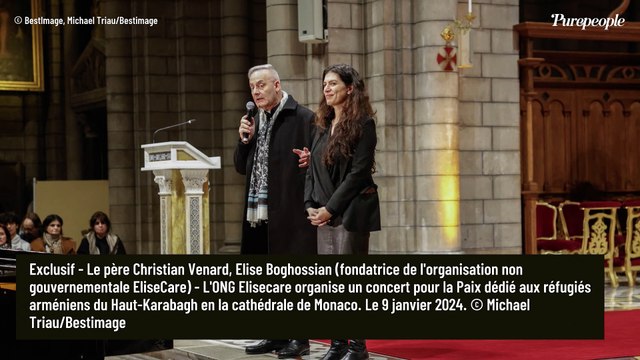 PHOTOS Patrick Fiori très ému, l'artiste se donne corps et âme pour ses proches