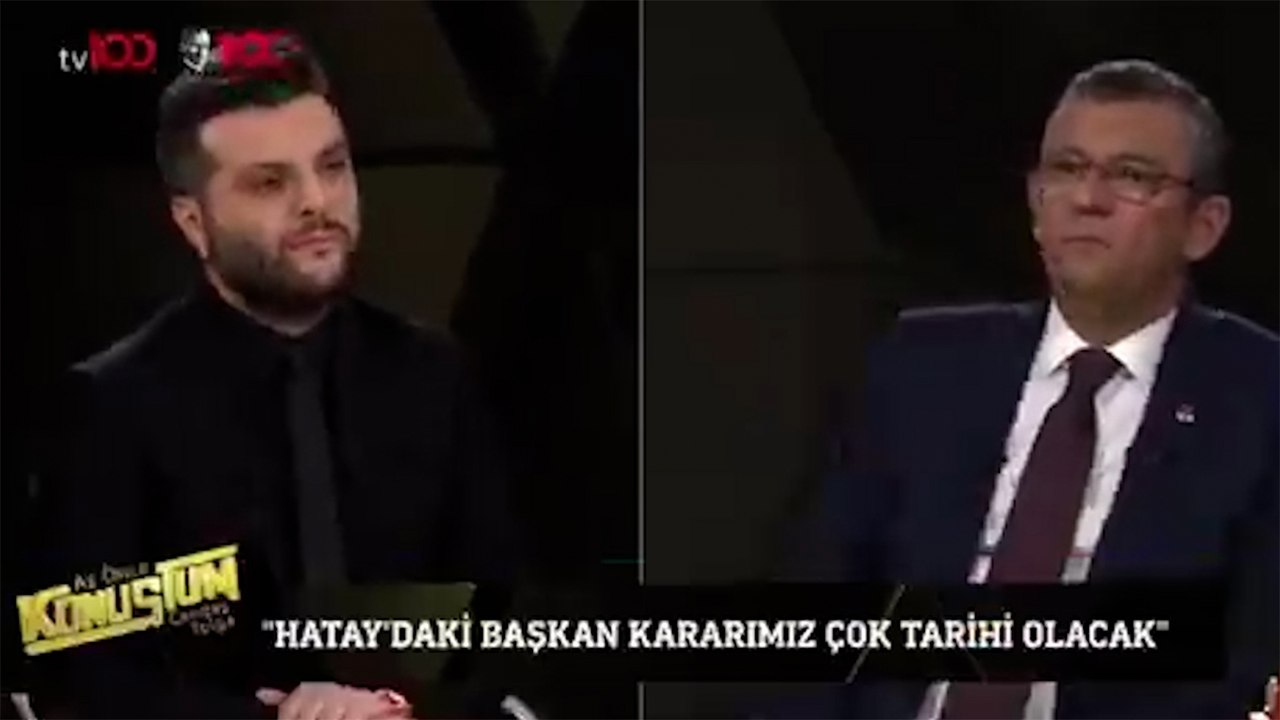 Özel, "Hatay başkan hakkında ne düşünüyorsa o karara uymak zorundayız" demişti, eleştirilerin odağındaki Lütfü Savaş yeniden aday gösterildi