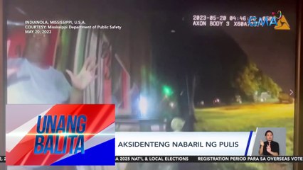 Batang lalaki, aksidenteng nabaril ng pulis | UB