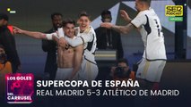 Los goles del Real Madrid 5-3 Atlético de Madrid | Semifinal de infarto que cayó del lado merengue