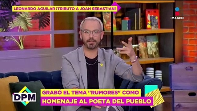 Leonardo REACCIONA a polémicas de Ángela Aguilar y cómo su PADRE la ha defendido en redes