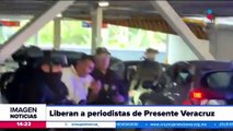 Liberan a periodistas detenidos por policías en Veracruz