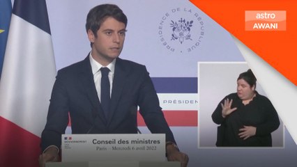 Gabriel Attal Perdana Menteri baharu Perancis