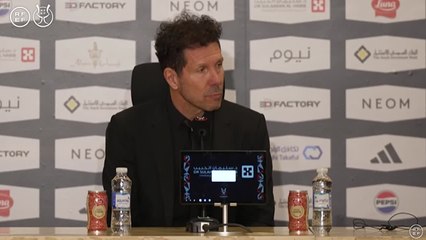 Simeone se 'moja' sobre la inseguridad defensiva del Atlético