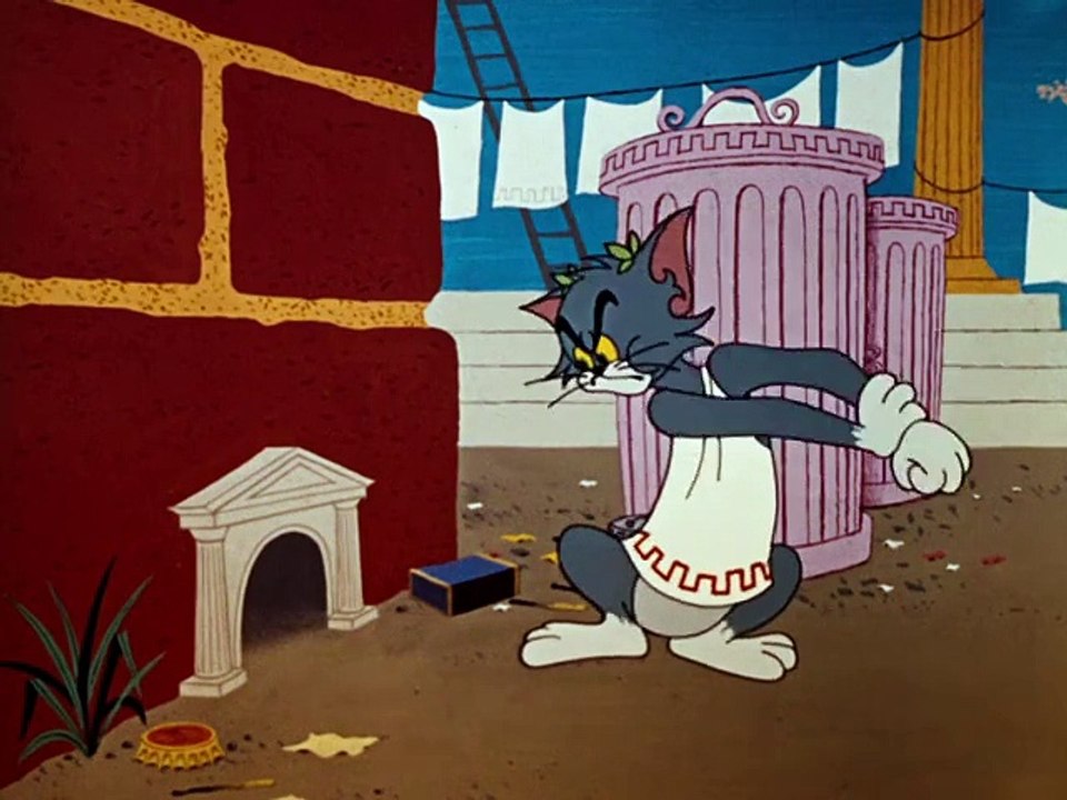 Tom & Jerry (1940) - S1960E03 - It's Greek to Me-Ow! (480p x264 AAC)