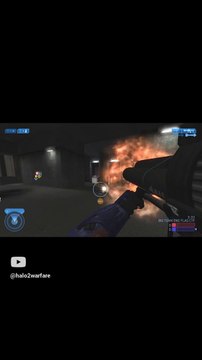 Halo 2 Classic - Surprising Red Team In Their Own Base on Terminal #halo #halo2 #shorts #short