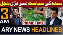 ARY News 3 AM Headlines 11th January 2024 |     | Elections 2024