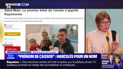 LA BANDE PREND LE POUVOIR - Kaymronne: le prénom qui ne passe pas