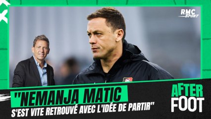 Rennes : "Matic s'est retrouvé assez vite avec l'idée de partir" explique Riolo