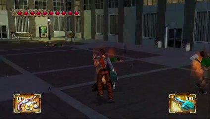 Evil Dead A Fistful of Boomstick - Traducido Español - Gameplay Walktrough Parte 2 - Centro de Deadborn