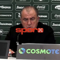 Fatih Terim'den Samet Akaydin açıklaması