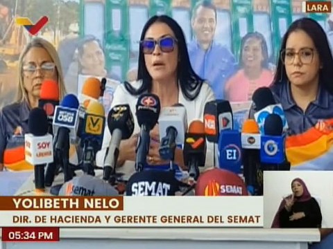 Lara | SEMAT realiza operativos para el pago de impuestos de inmuebles urbanos y de vehículos