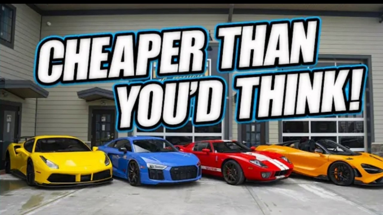 Luxury meets excitement: unmissable sight from our refined journey into the world of luxury cars!