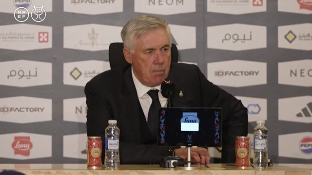 Ancelotti valora el partido de Kepa