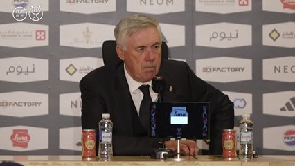 Ancelotti valora el partido de Kepa