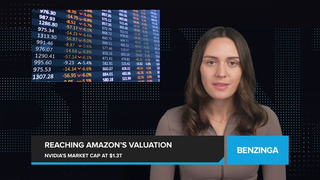 Nvidia's Stock Hits Record Highs, Surpasses $1.3 Trillion Market Cap