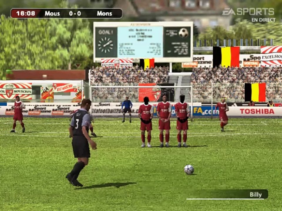 FIFA Football 2005 online multiplayer - ps2