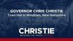 Listen: Chris Christie caught on hot mic attacking rivals before dropping out of 2024 race