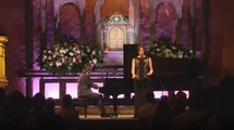 La mezzosoprano Marianne Beate y el pianista Peter Jablonski cautivaron en el Cartagena Festival de Música