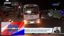 Mga driver ng modern jeep, kailangan maabot ang quota na itinakda ng mga kooperatiba | UB