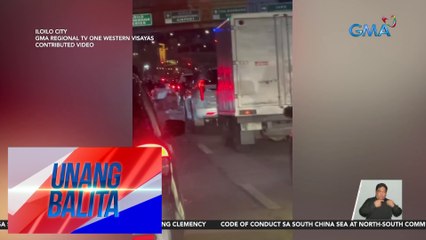 Driver ng pickup, sugatan matapos paghahampasin ng baseball bat ng motorcycle rider | UB