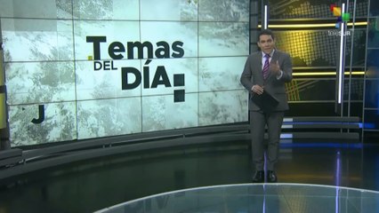Temas del Día 10-01: Estado de guerra en Ecuador