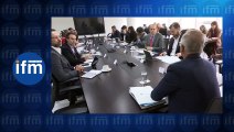 Ministro de Defensa se reúne con principales alcaldes del país