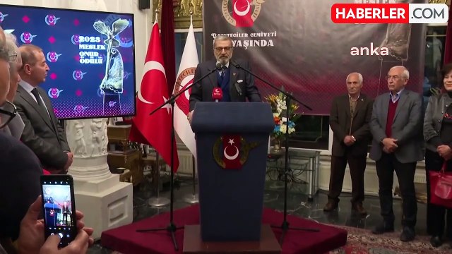 Gazeteciler Cemiyeti, 2023 Meslek Onur Ödülü'nü Can Pulak'a Takdim Etti