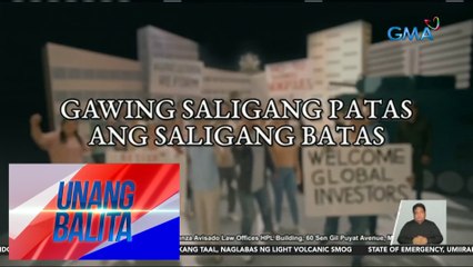 TV ad na nagsusulong ng Charter Change, inalmahan ng ilang mambabatas | UB