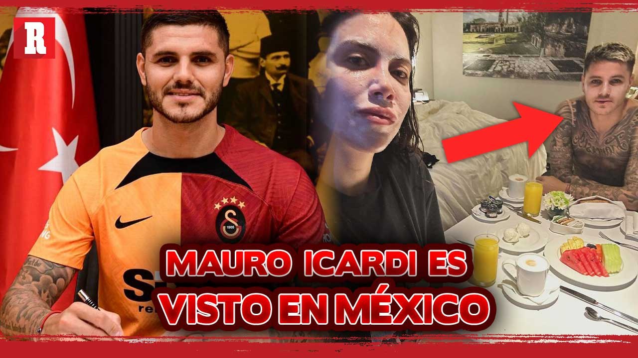 ¡Mauro Icardi en México! ¿Llega a liga Mx?