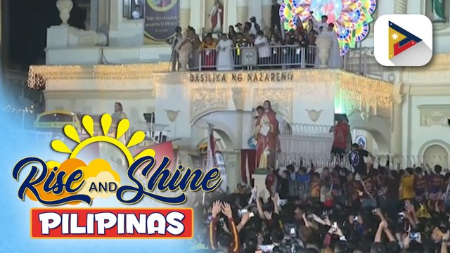 January 9, posibleng ideklara bilang National Feast of the Black Nazarene